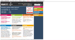Desktop Screenshot of krab.cz
